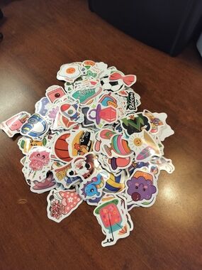 Cute Style Mystery Sticker Grab Bag – 15 Random Stickers! BUY 2 GET 1 FREE!!!!